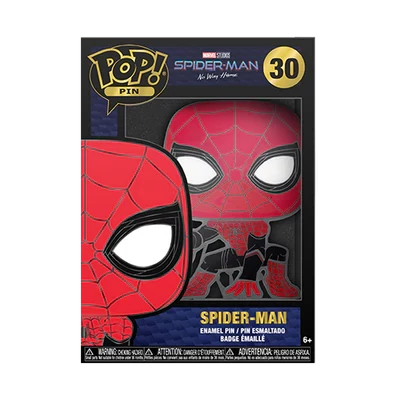 sticky Funko POP! No Way Home - Tom Holland Enamel Pin kitűző