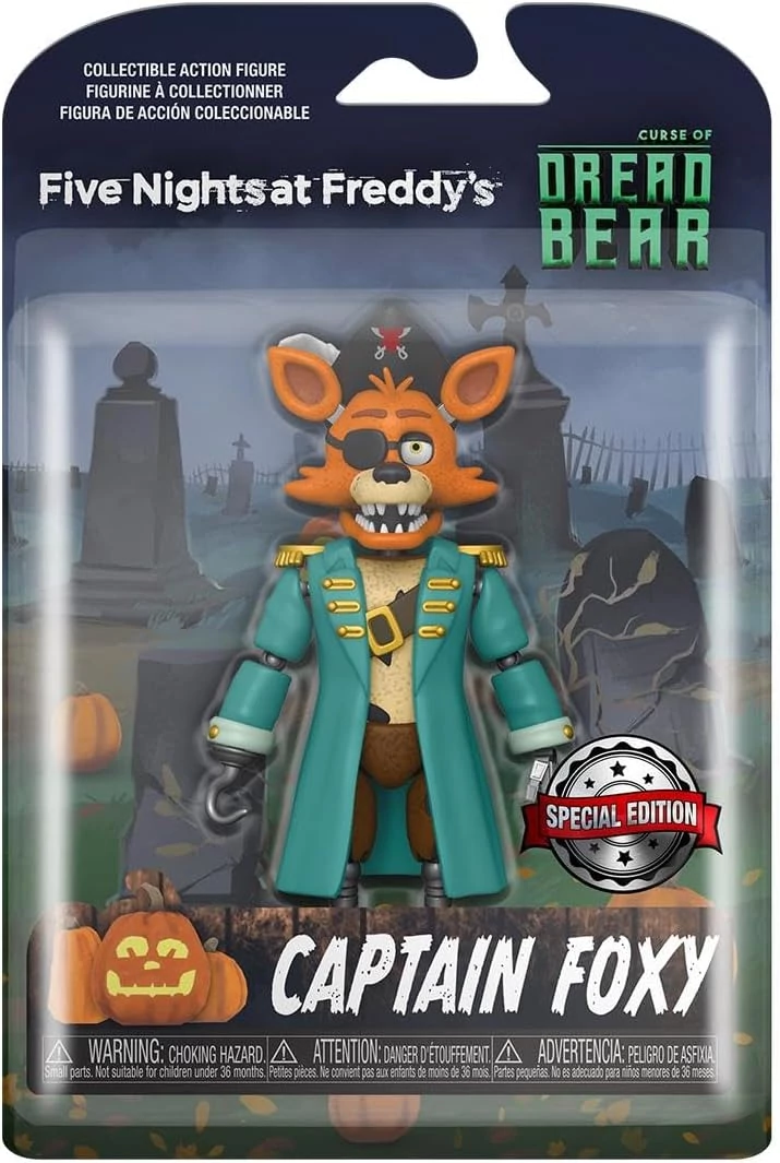 sticky Funko Action Figure: Five Nights At Freddy's - Captain Foxy figura