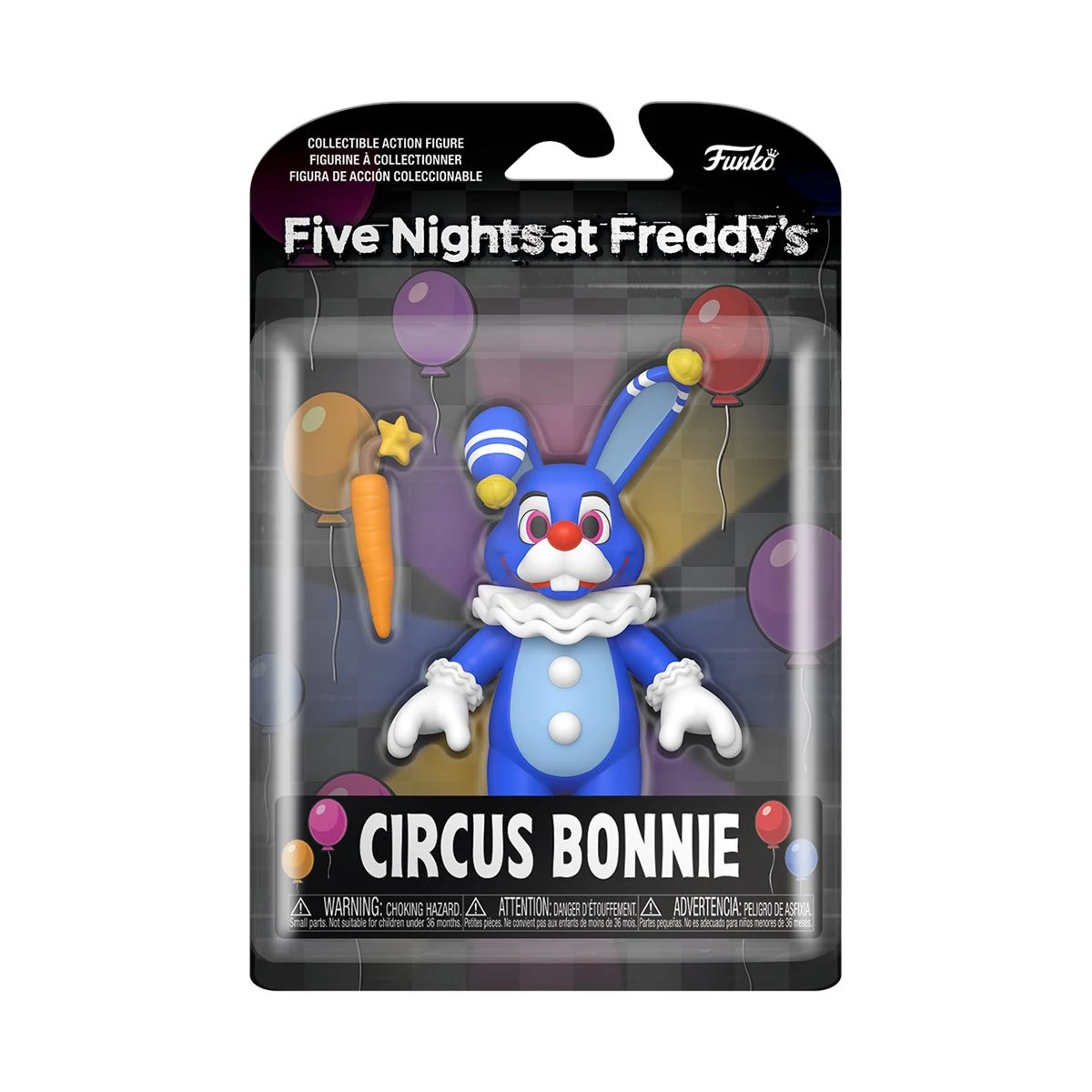 sticky Funko Action Figure: Five Nights At Freddy's - Circus Bonnie figura