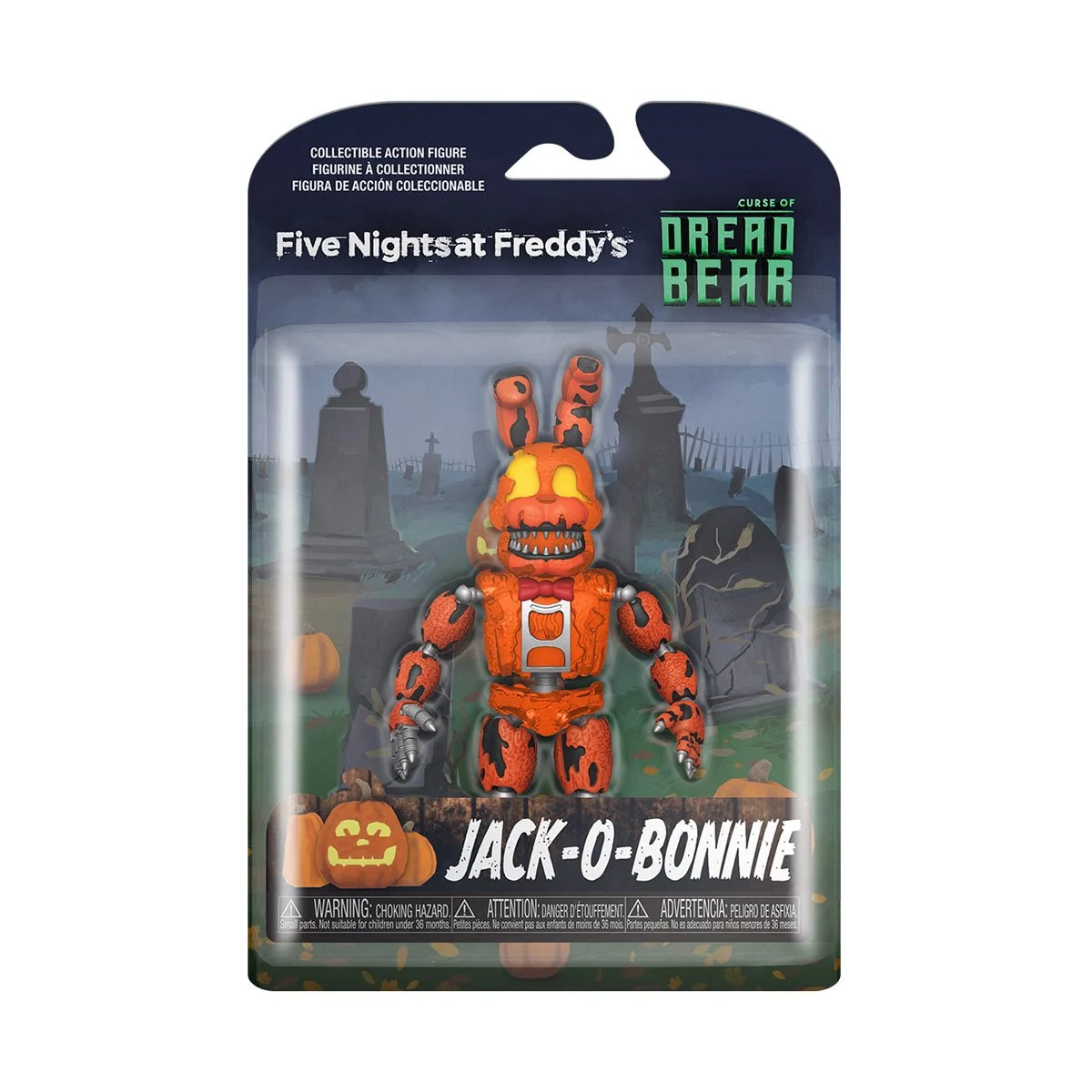 sticky Funko Action Figure: Five Nights At Freddy's - Jack-o-Bonnie figura