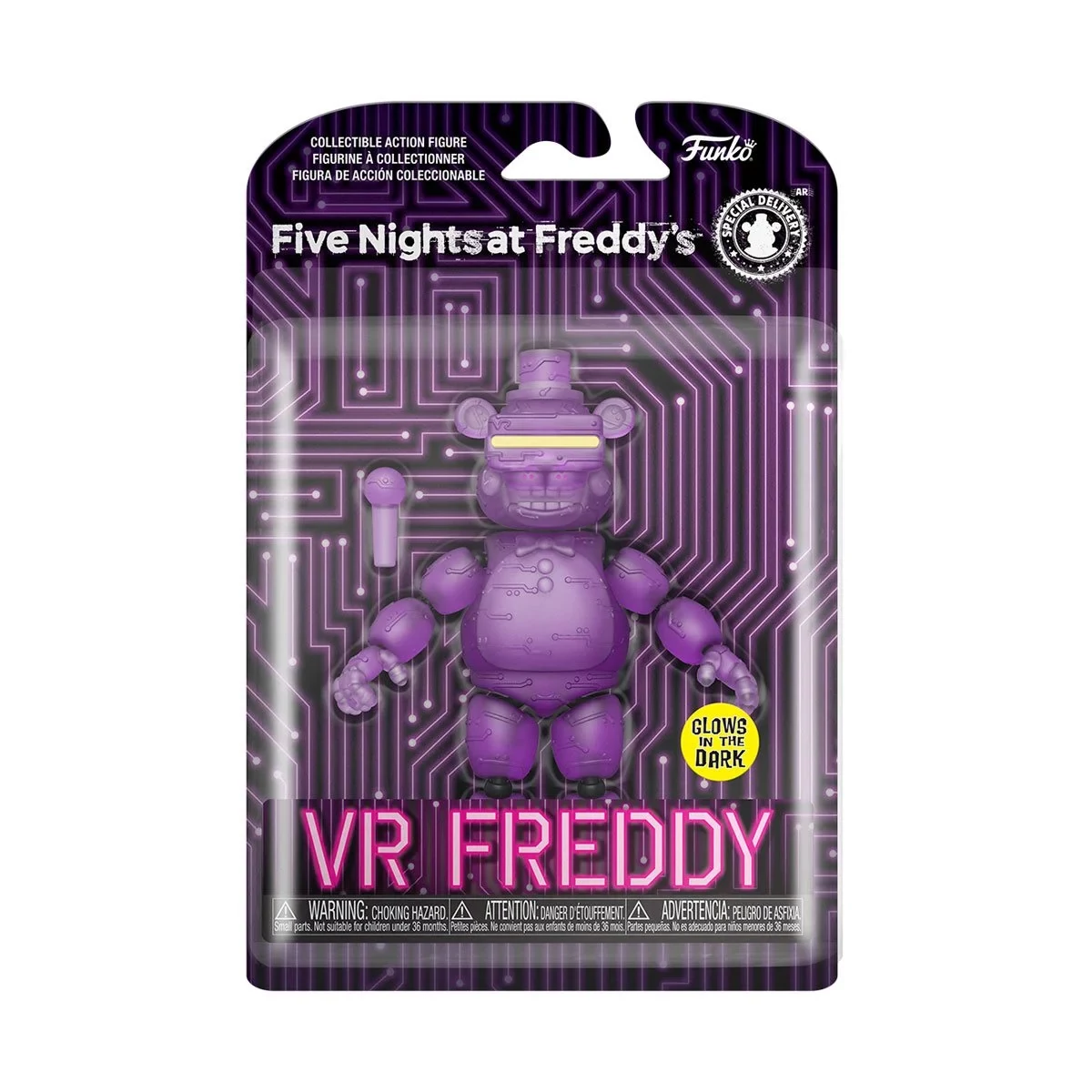 sticky Funko Action Figure: Five Nights At Freddy's - VR Freddy figura