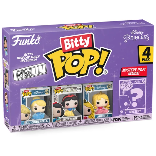 sticky Funko Bitty POP! Disney - Cinderella figura