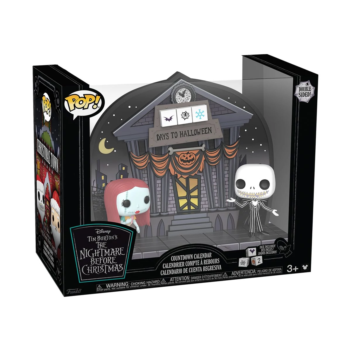 sticky Funko The Nightmare Before Christmas - Kétoldalú adventi kalendárium