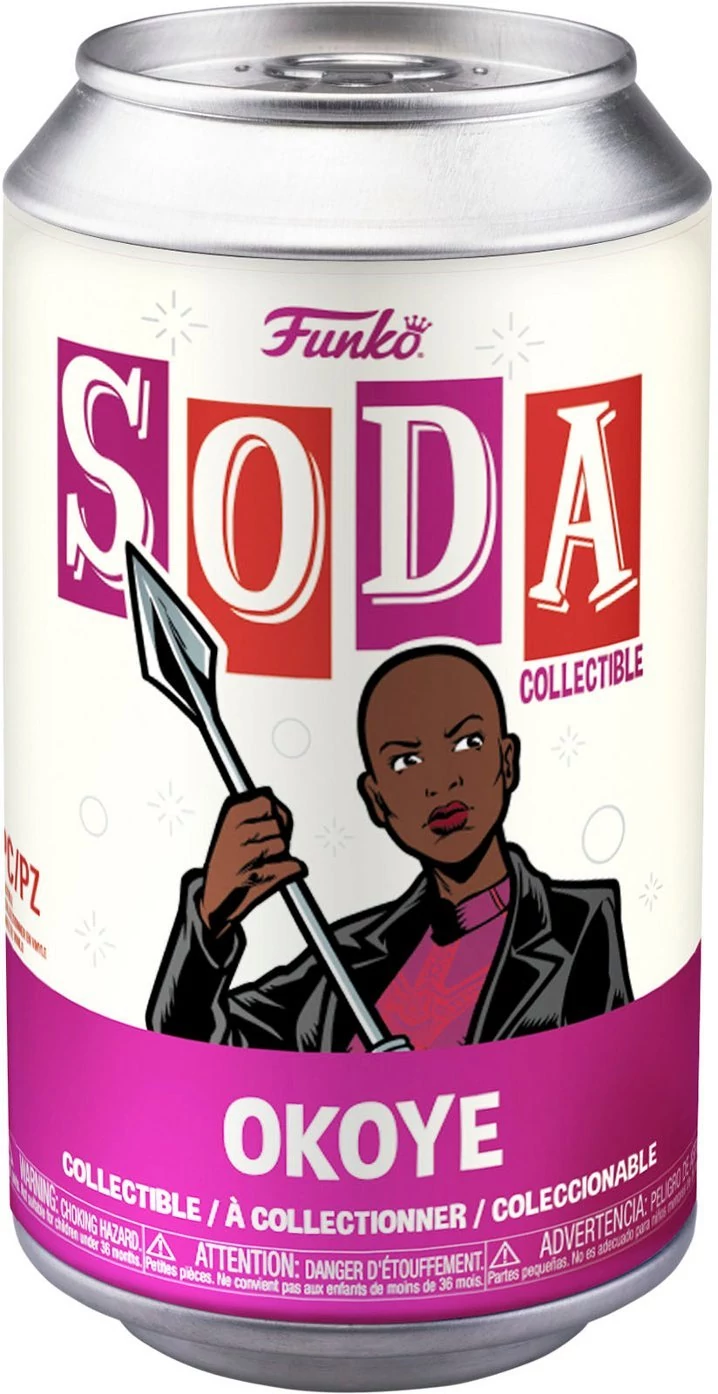 sticky Funko SODA: Black Panther Wakanda Forever - Okoye figura