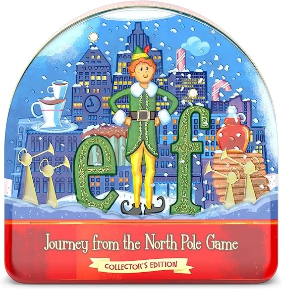 sticky Elf - Journey from the North Pole Game társasjáték, angol nyelvű