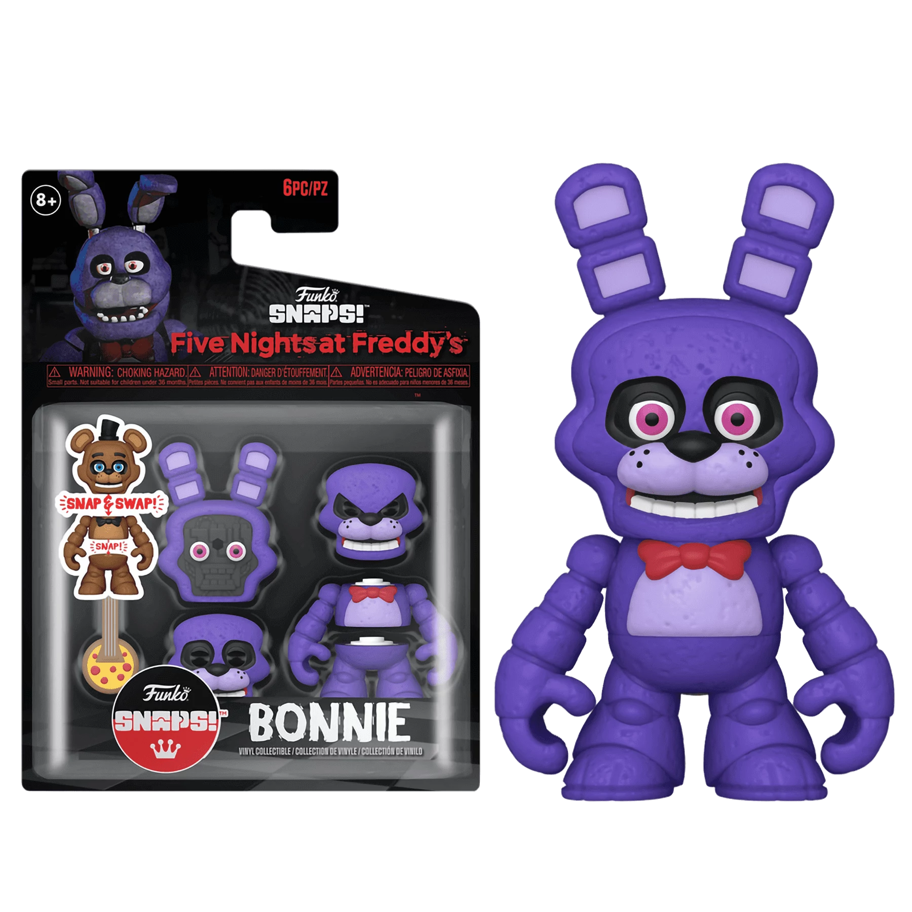sticky Five Nights At Freddy's Snap: Bonnie minifigura