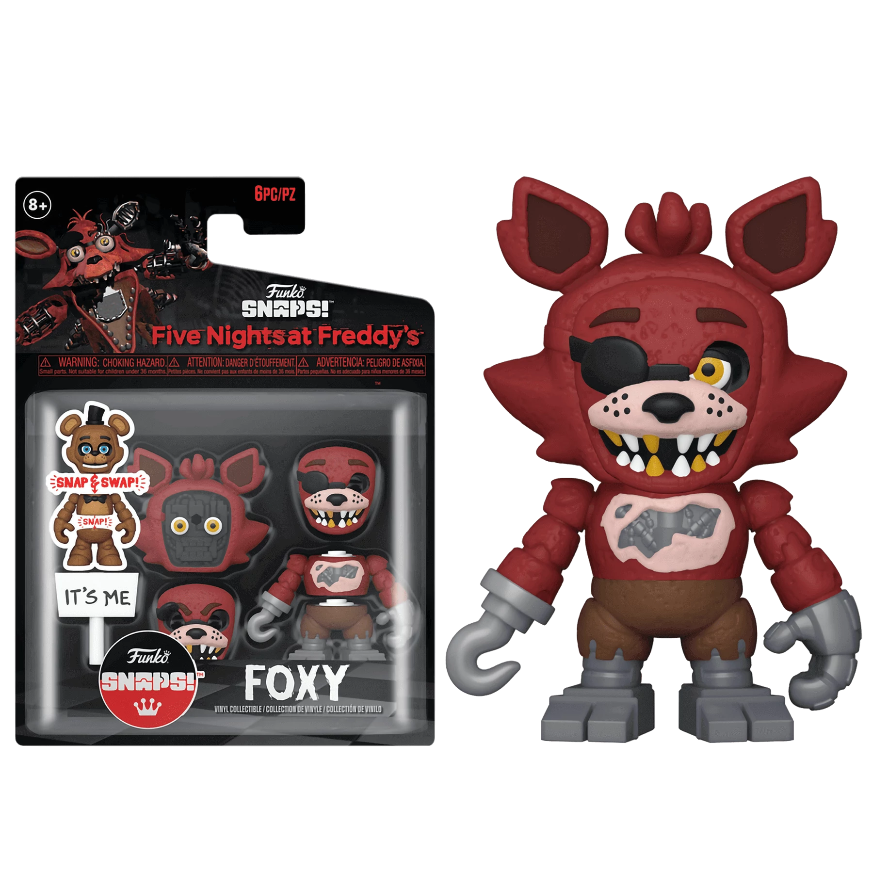 sticky Five Nights At Freddy's Snap: Foxy minifigura