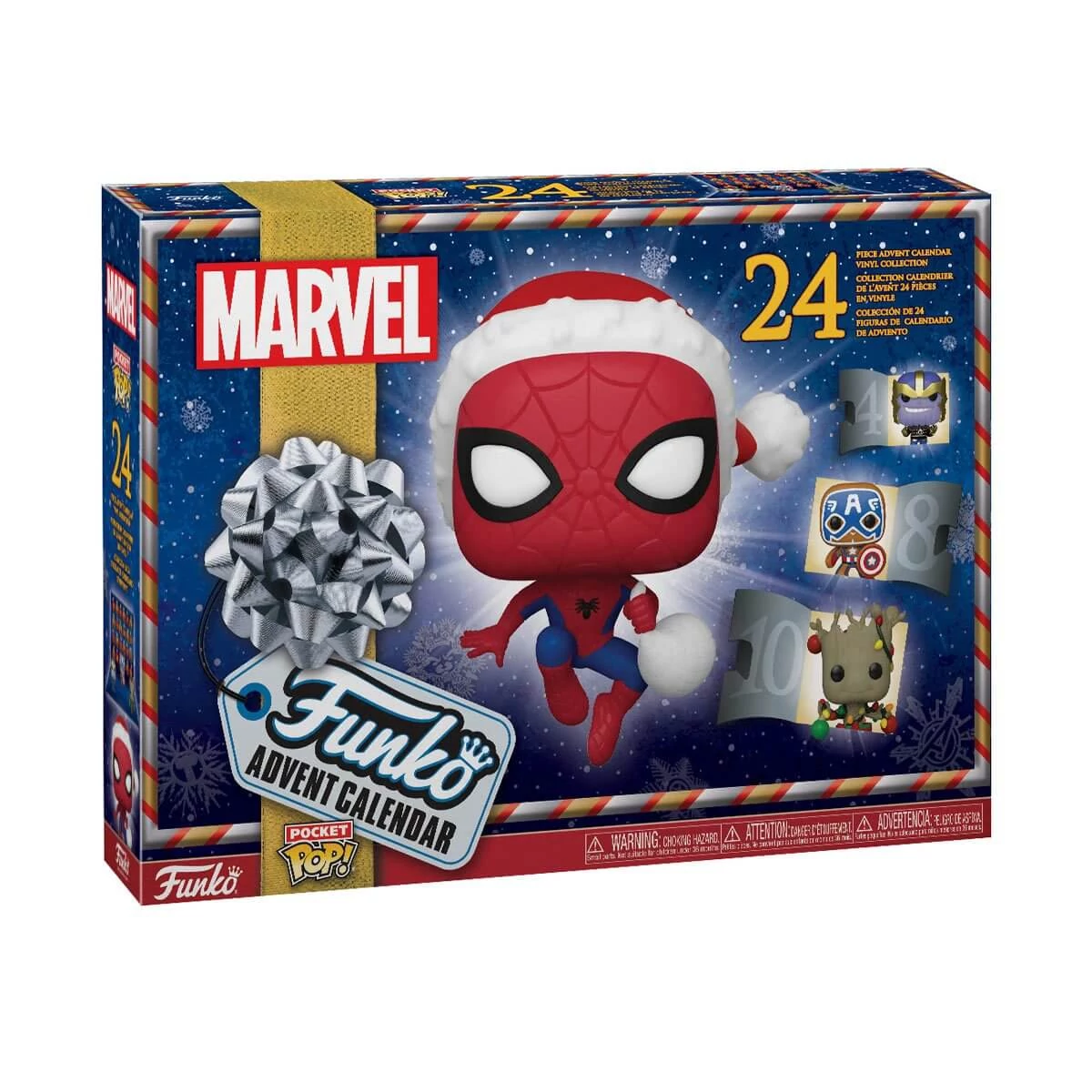 sticky Funko Holiday 2022 Marvel adventi kalendárium