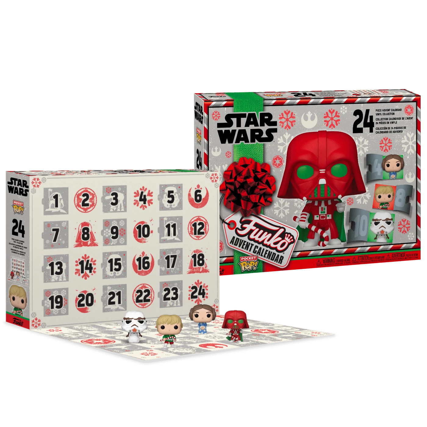 sticky Funko 2022 Holiday Star Wars adventi kalendárium