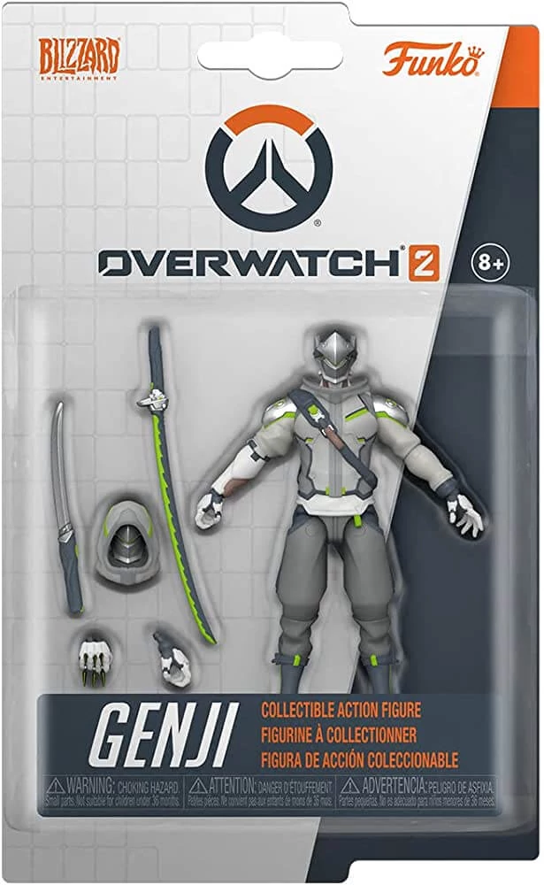 sticky Funko Action Figure: Overwatch - Genji figura