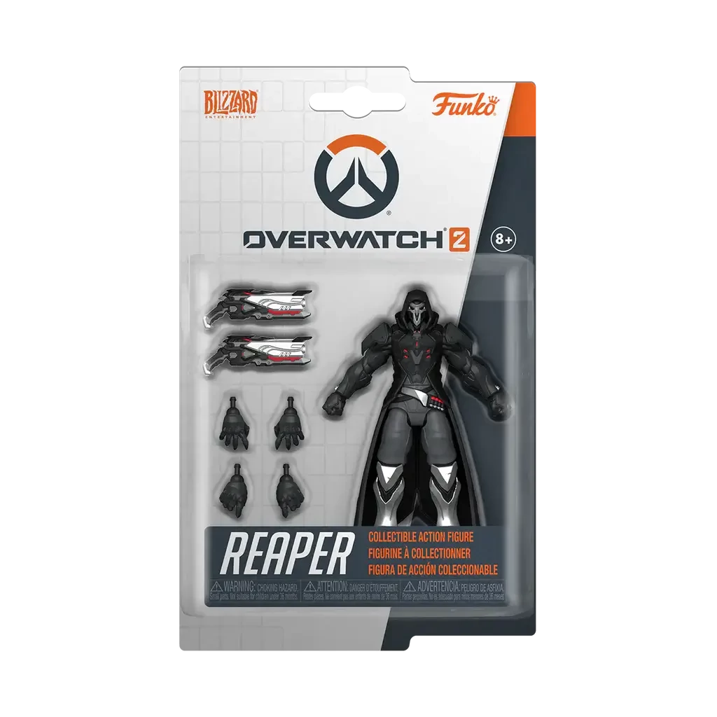 sticky Funko Action Figure: Overwatch - Reaper figura