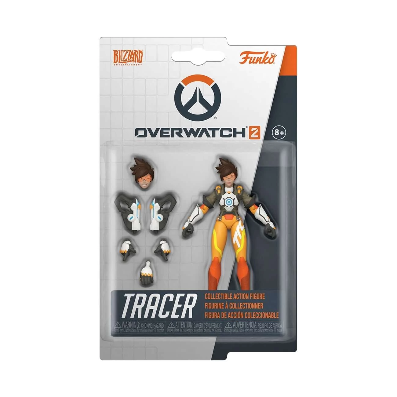sticky Funko Action Figure: Overwatch - Tracer figura