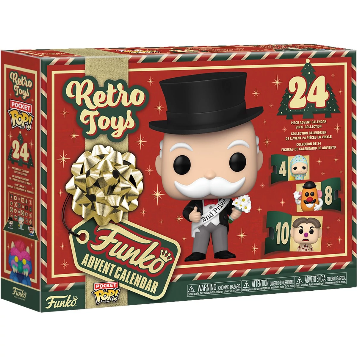 sticky Funko Advent Calendar: Hasbro 2024 adventi kalendárium