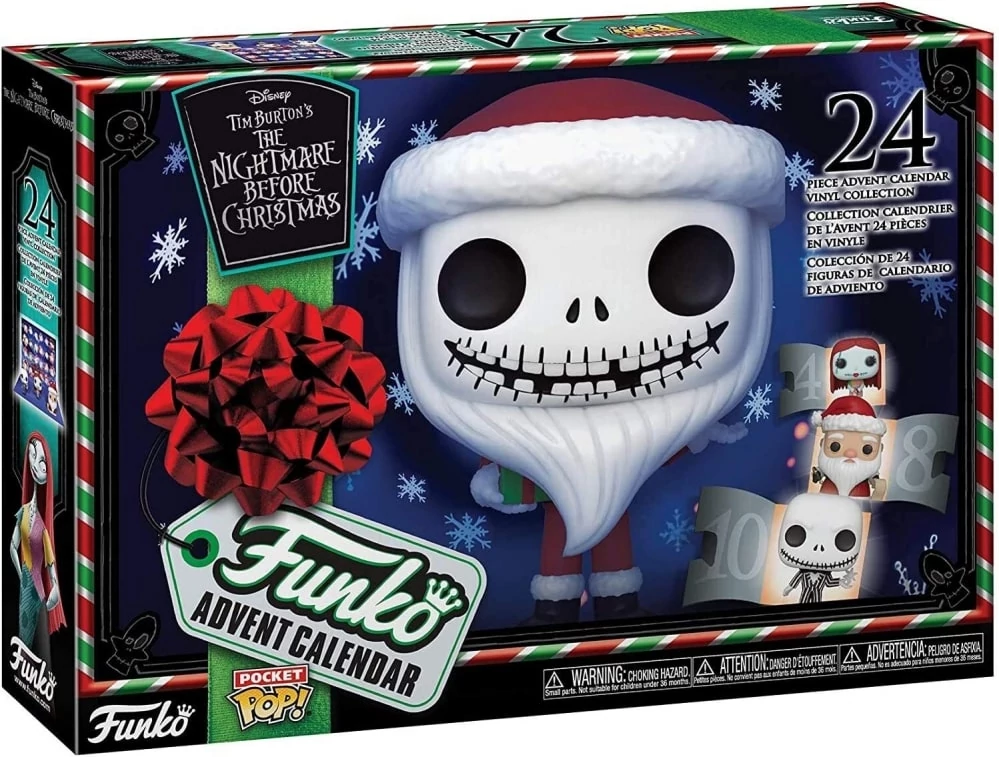 sticky Funko Advent Calendar: The Nightmare Before Christmas figura