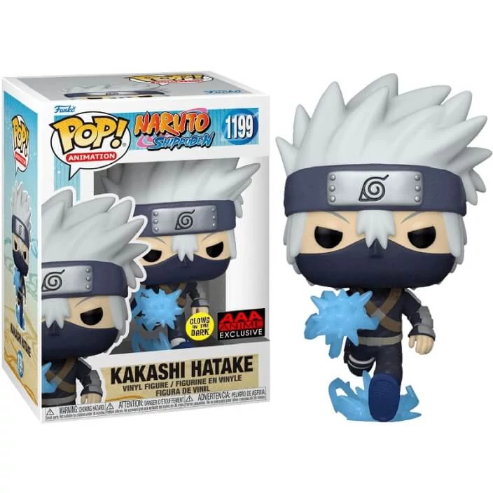 sticky Funko POP! Animation: Naruto Shippuden - Kakashi Hatake figura