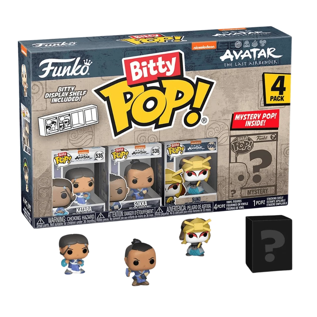 sticky Funko Bitty POP! Avatar: The Last Airbender - Katara 4PK figura