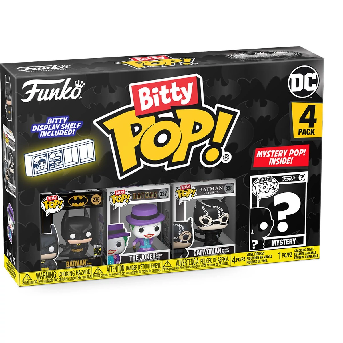 sticky Funko Bitty POP! Batman 85th - Batman figura