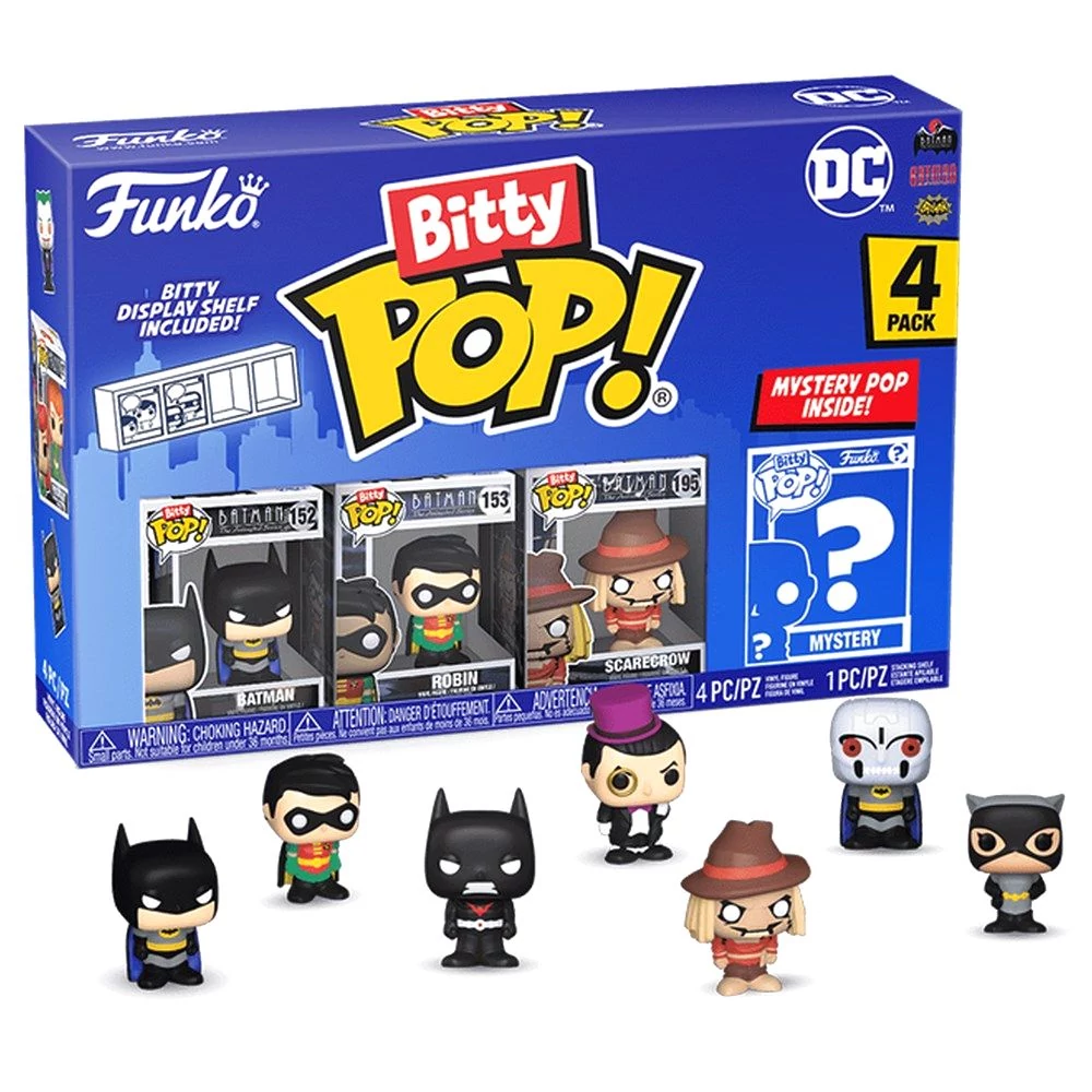 sticky Funko Bitty POP! DC: Batman figura