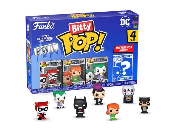 sticky Funko Bitty POP! DC: Harley Quinn figura