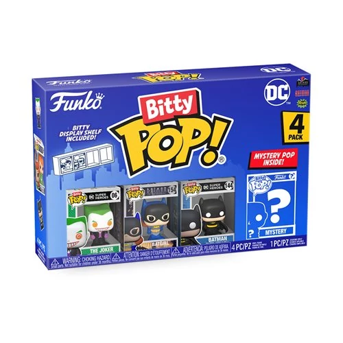 sticky Funko Bitty POP! DC: The Joker figura