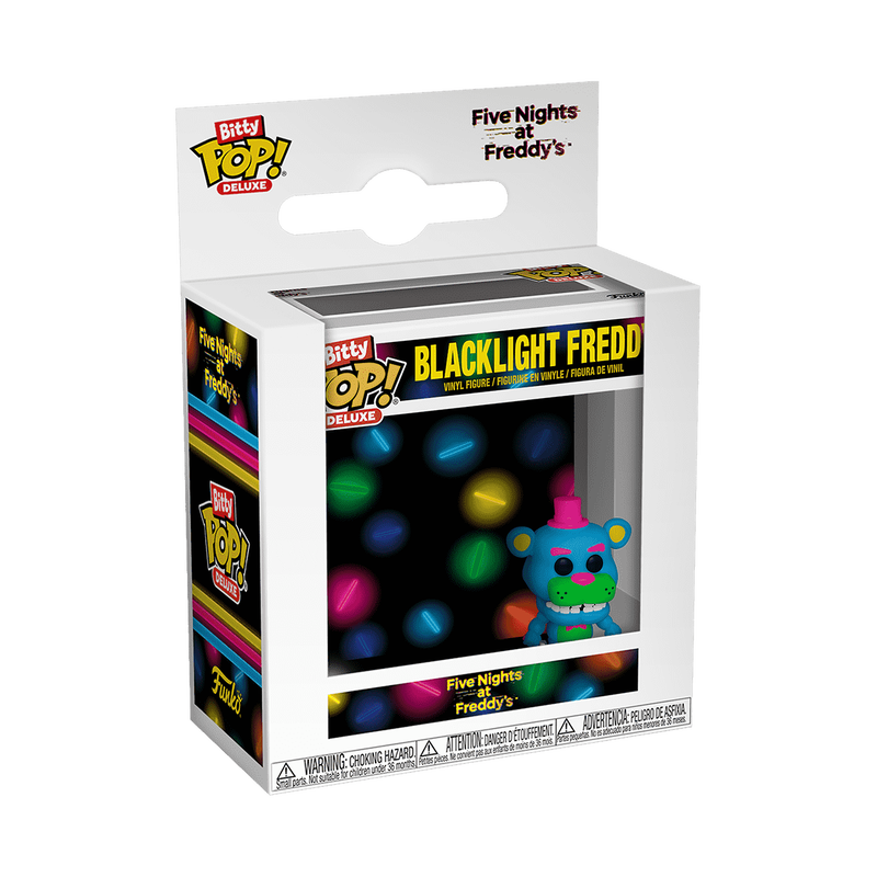 sticky Funko Bitty POP! Deluxe: Five Nights at Freddy's - Freddy w/Stage figura