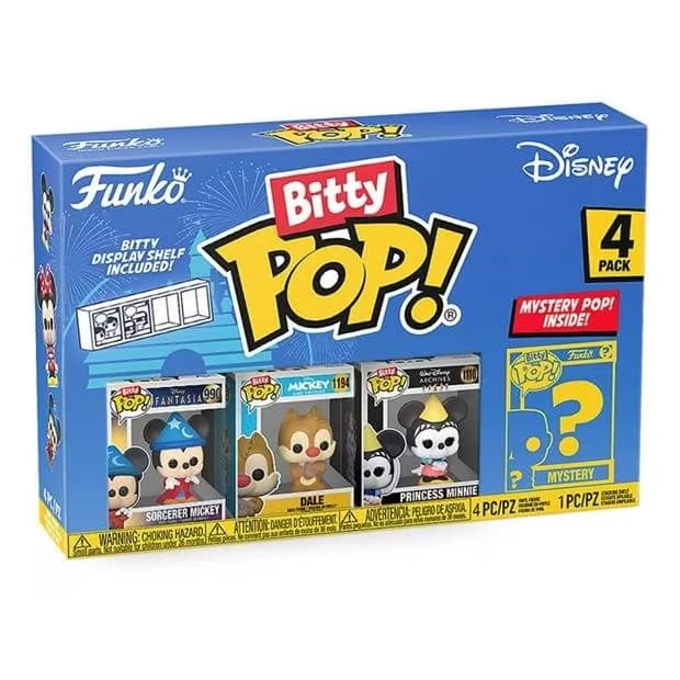 sticky Funko Bitty POP! Disney - Sorcerer Mickey figura