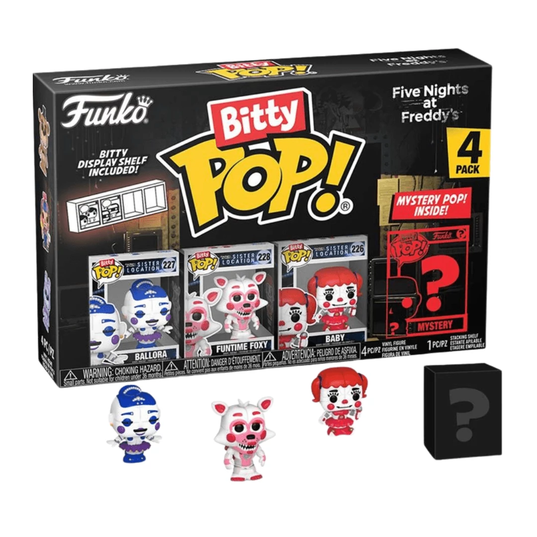 sticky Funko Bitty POP! Five Nights at Freddy's: Ballora figura