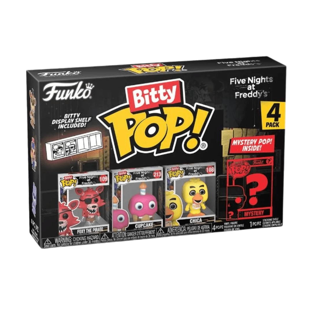 sticky Funko Bitty POP! Five Nights at Freddy's: Foxy figura