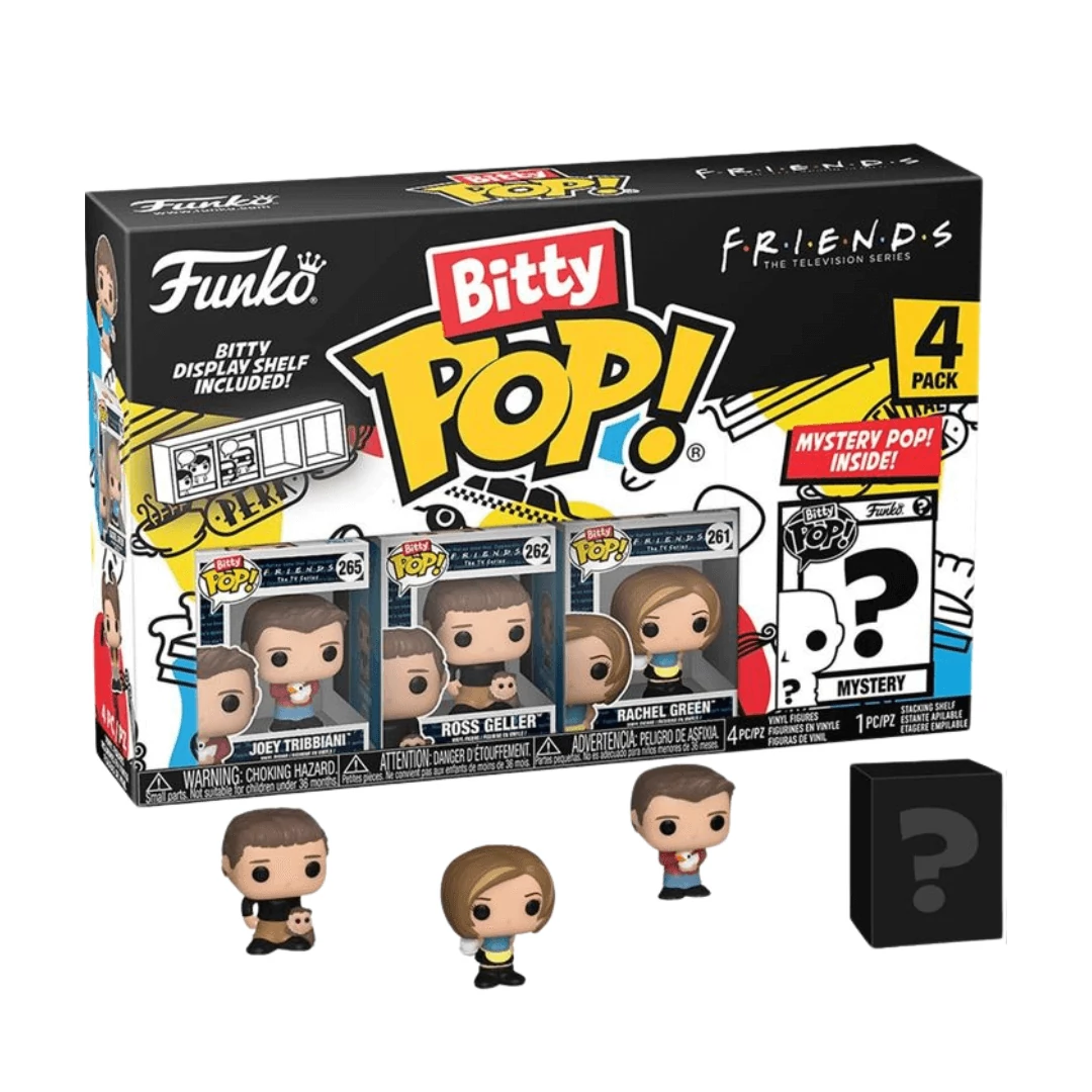 sticky Funko Bitty POP! Friends: Joey figura