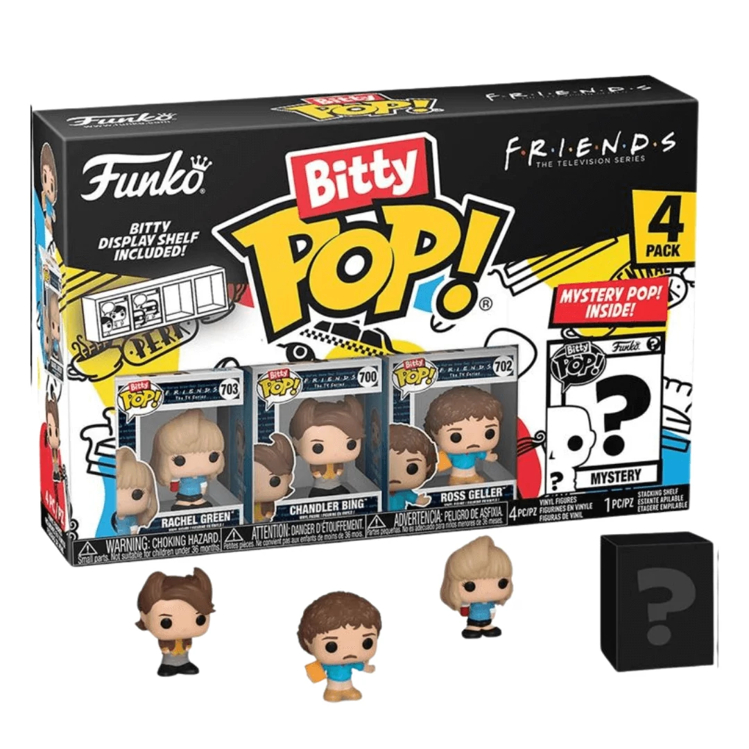 sticky Funko Bitty POP! Friends: Rachel figura