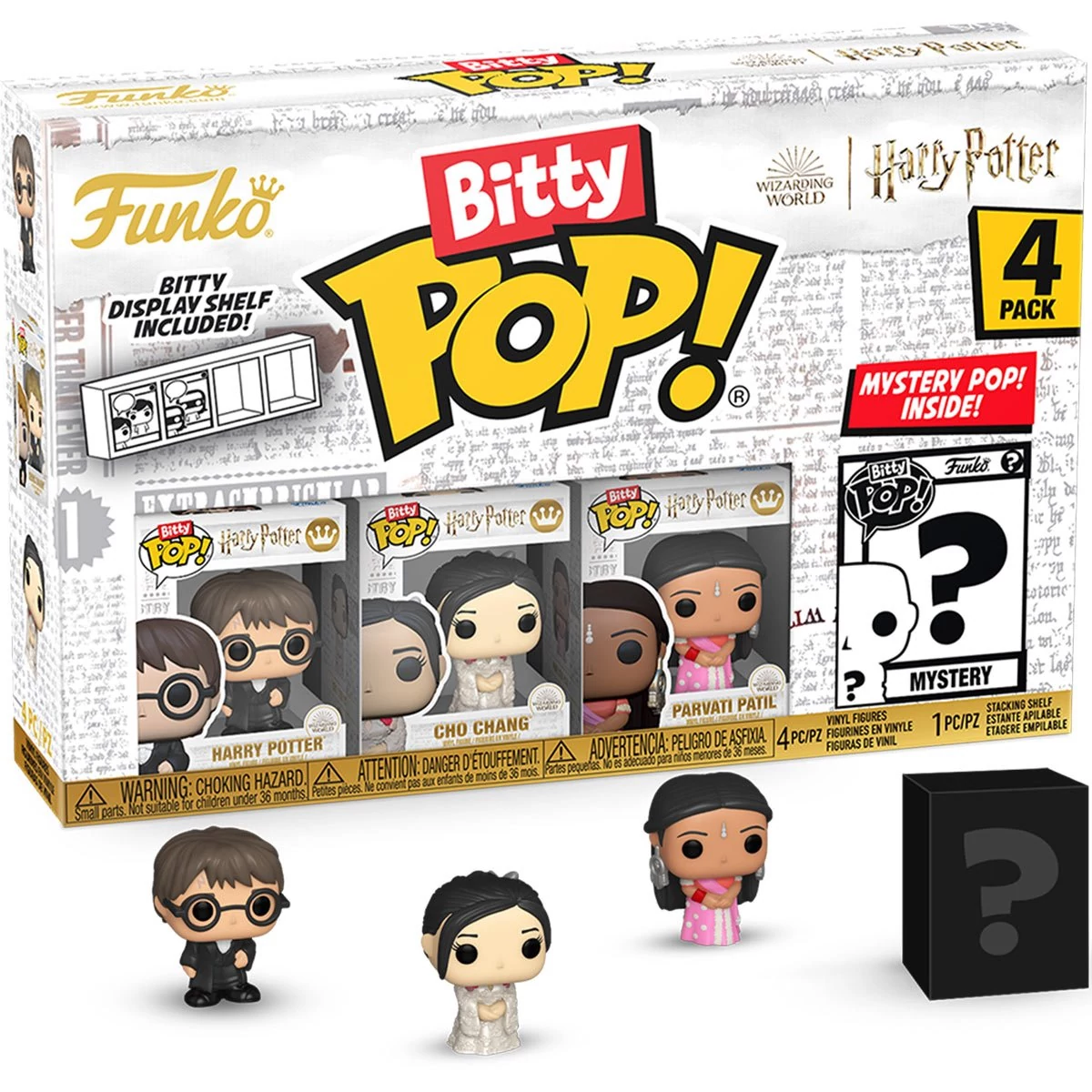 sticky Funko Bitty POP! Harry Potter: Goblet of Fire - Harry Potter figura