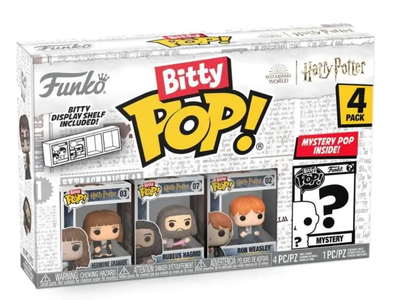 sticky Funko Bitty POP! Harry Potter - Hermione in robe figura