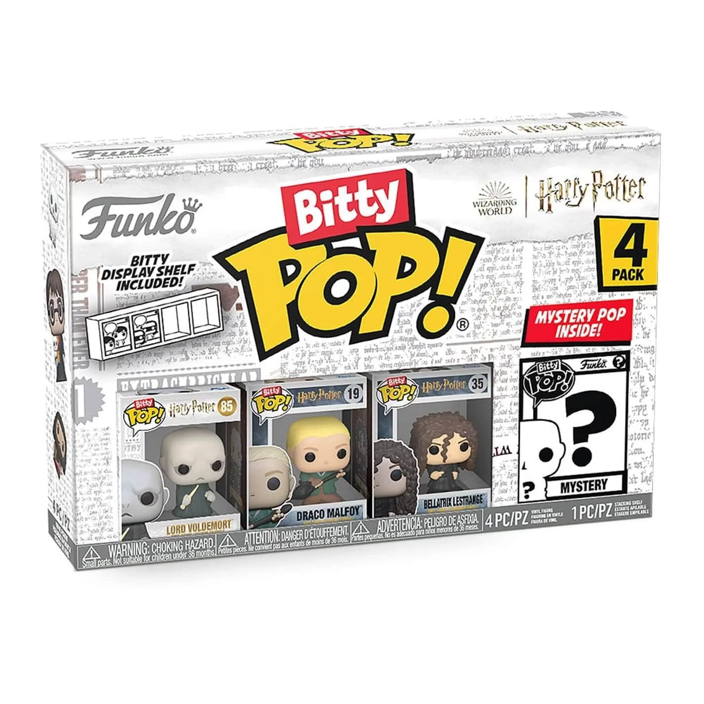 sticky Funko Bitty POP! Harry Potter - Voldemort figura