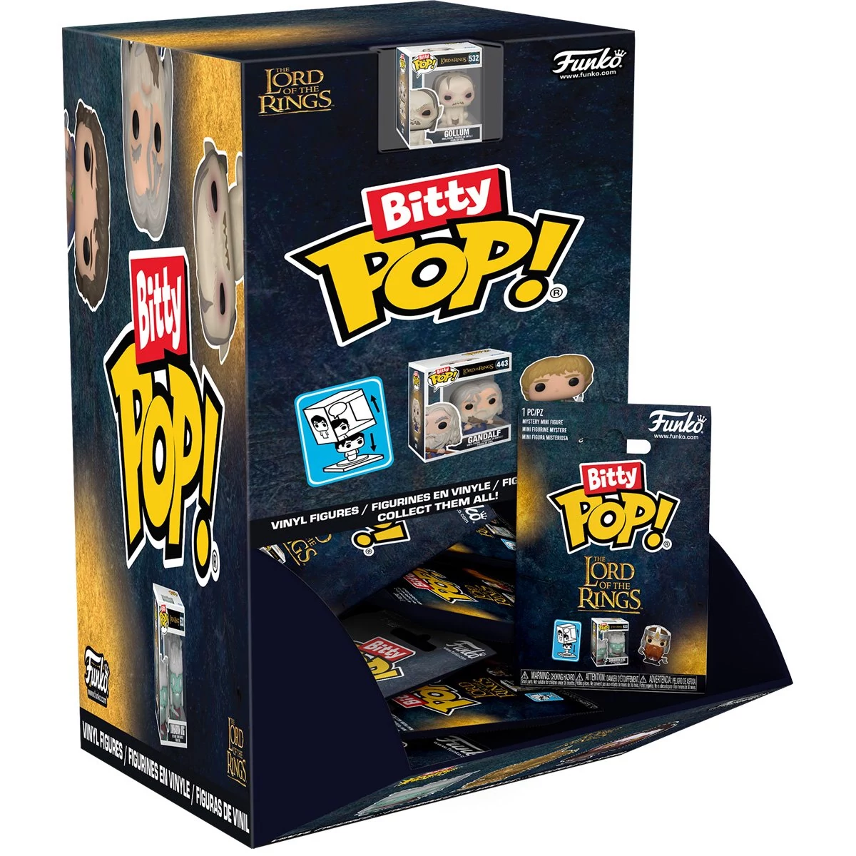 sticky Funko Bitty POP! Singles: The Lord of the Rings zsákbamacska figura