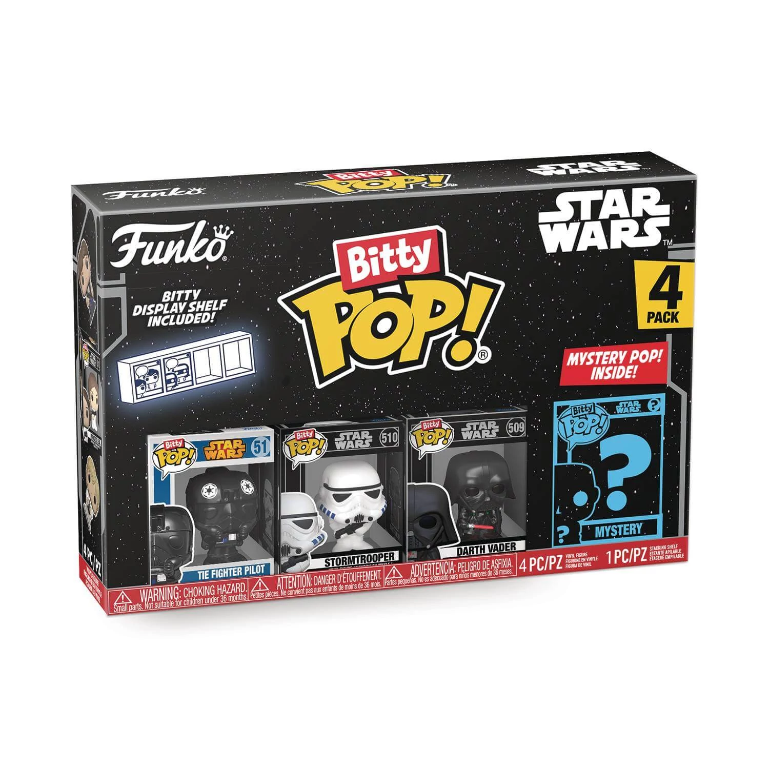 sticky Funko Bitty POP! Star Wars: Darth Vader figura