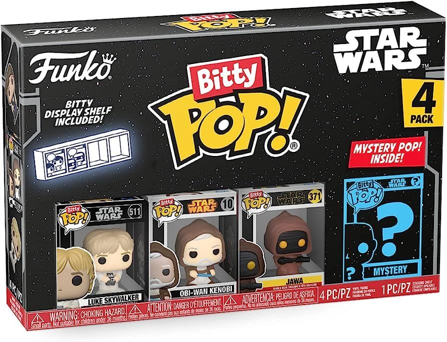 sticky Funko Bitty POP! Star Wars: Luke figura