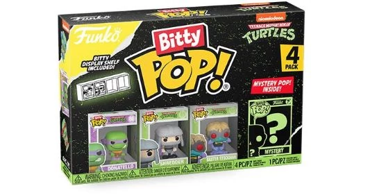 sticky Funko Bitty POP! Teenage Mutant Ninja Turtles - Donatello figura