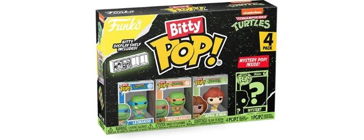 sticky Funko Bitty POP! Teenage Mutant Ninja Turtles - Leonardo figura