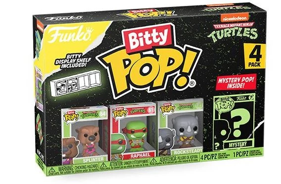 sticky Funko Bitty POP! Teenage Mutant Ninja Turtles - Splinter figura