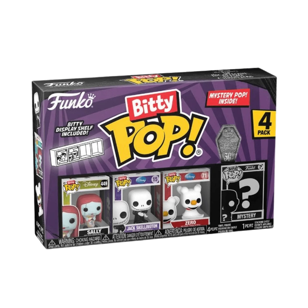 sticky Funko Bitty POP! The Nightmare Before Christmas - Sally 4PK figura