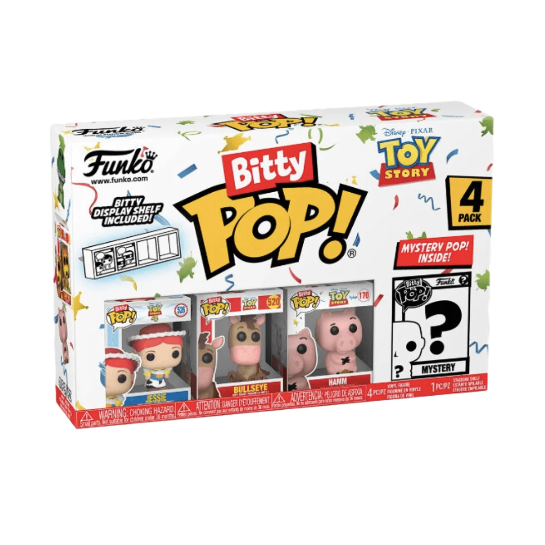 sticky Funko Bitty POP! Toy Story - Jessie figura