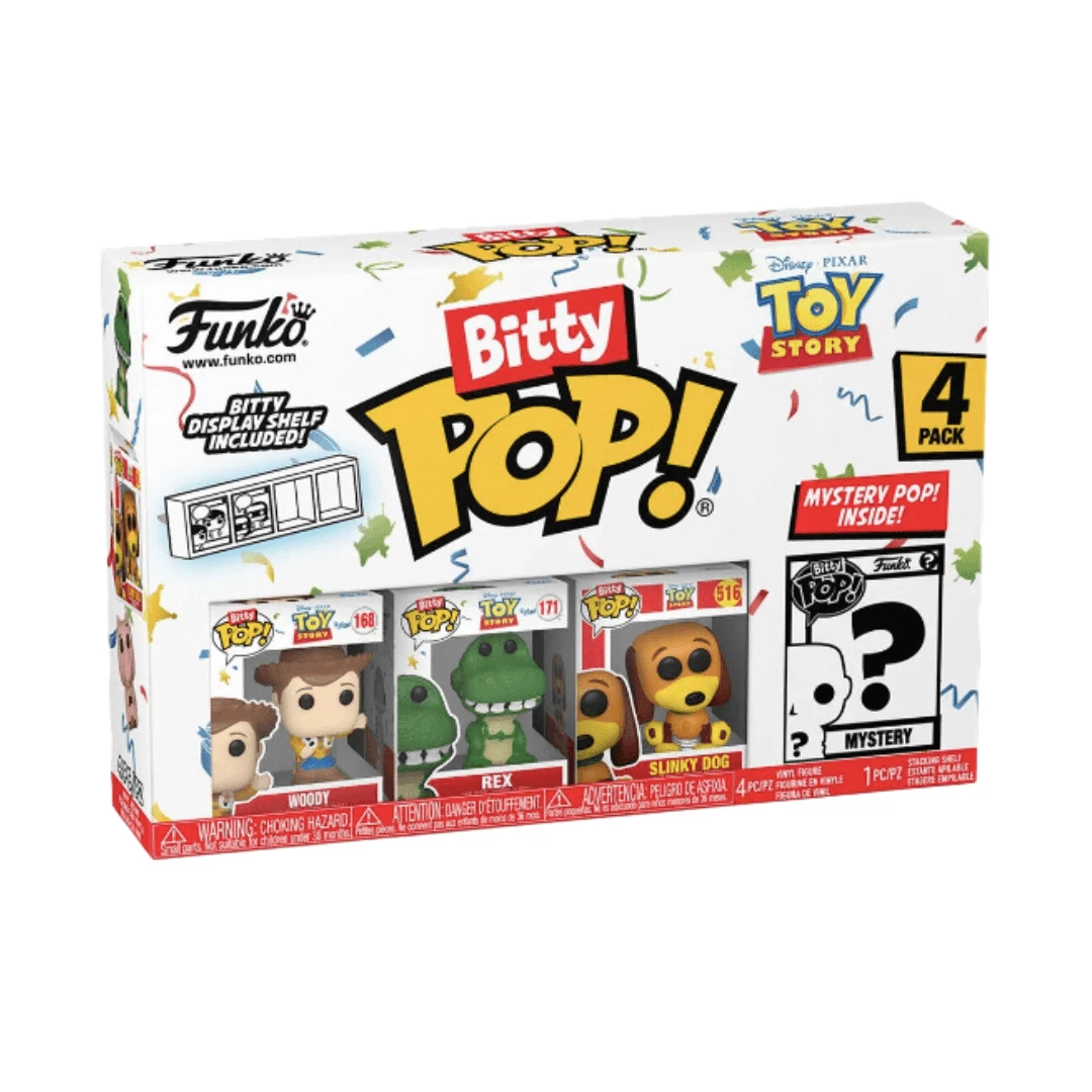 sticky Funko Bitty POP! Toy Story - Woody figura