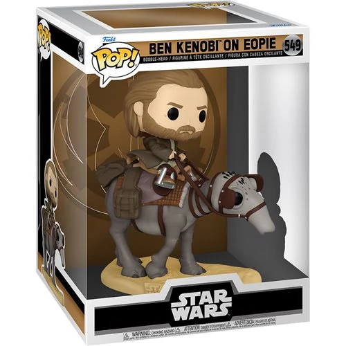 sticky Funko POP! Deluxe: Obi-Wan Kenobi - Obi-Wan Kenobi figura #549