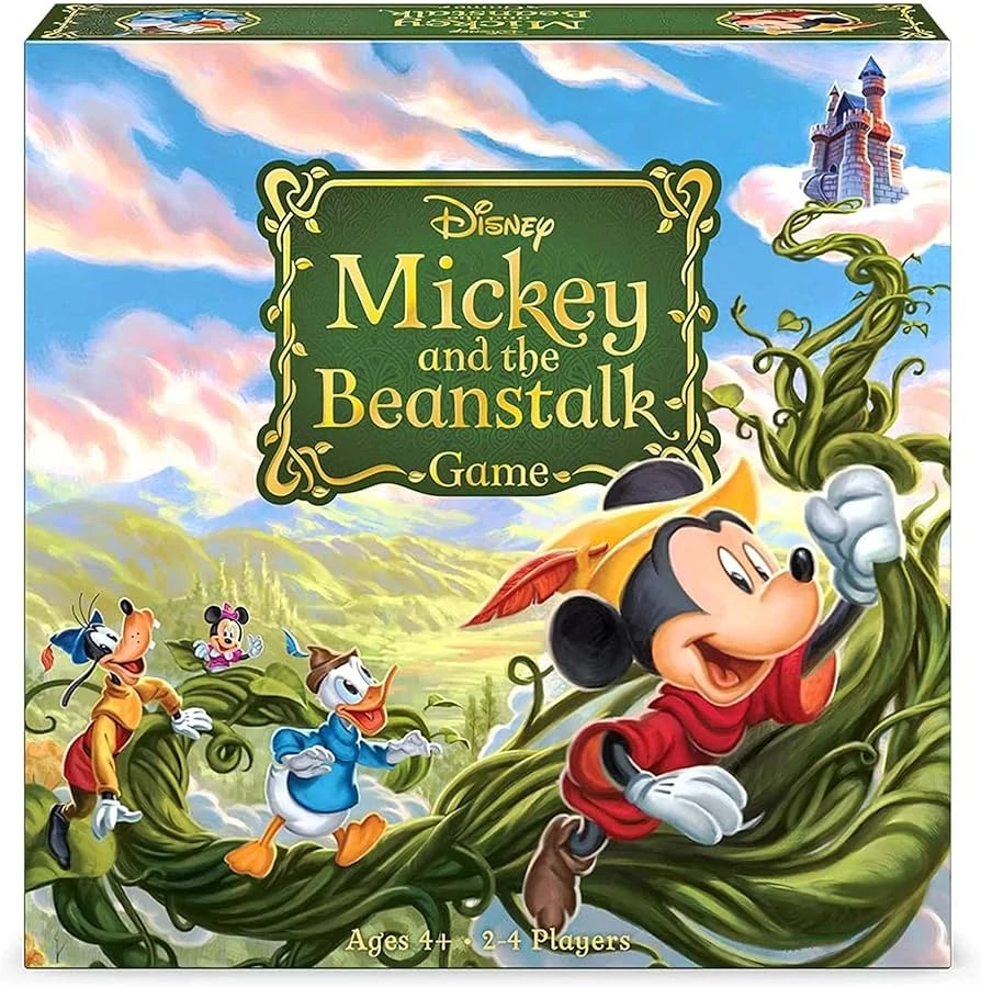 sticky Funko Disney: Mickey Mouse and The Beanstalk angol nyelvű társasjáték