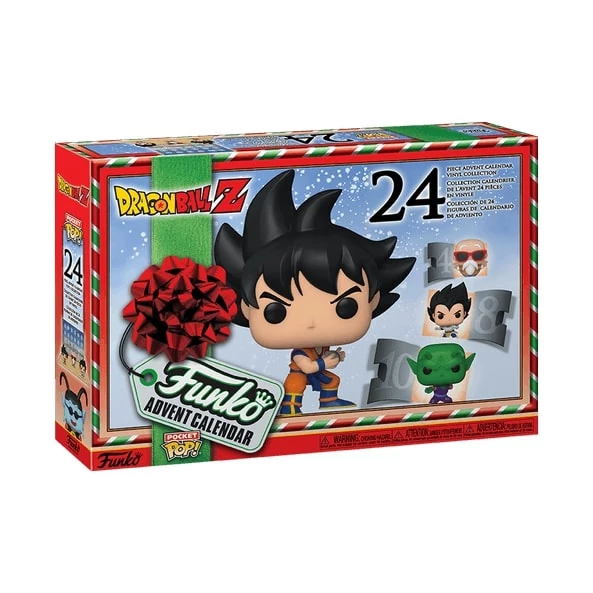 sticky Funko Dragon Ball Z - Adventi kalendárium