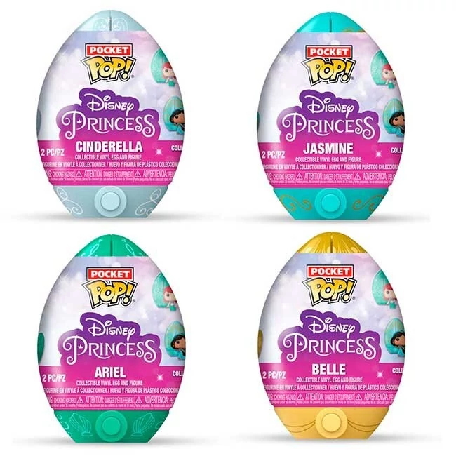 sticky Funko Egg Pocket POP! Disney: Princess zsákbamacska