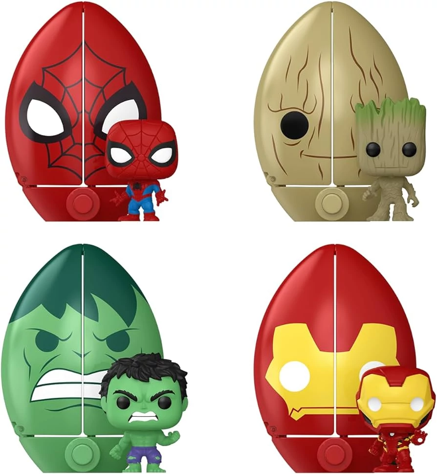 sticky Funko Egg Pocket POP! Marvel