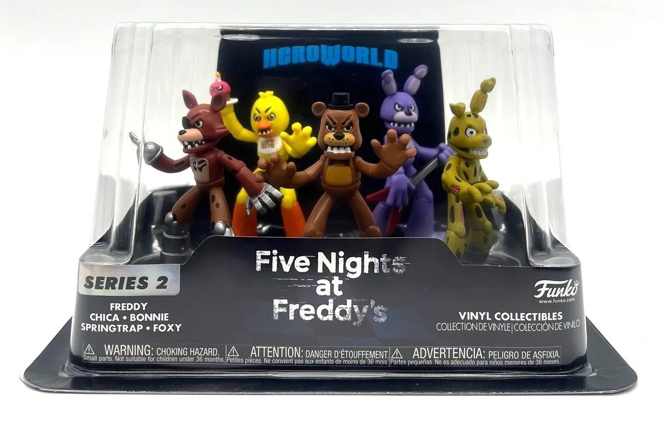 sticky Funko Five Nights at Freddy's - Hero World Action figure