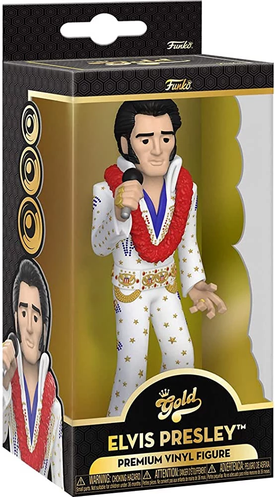 sticky Funko Gold: Elvis figura