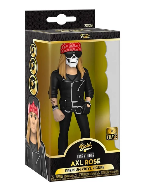 sticky Funko Gold: Guns N' Roses - Axl Rose figura chase